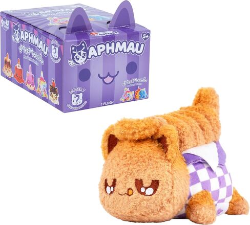 Aphmau 6" MeeMeow Mystery Plush – Ice Cream; YouTube Gaming Channel, Blind Box, 1 of 8 Possible Ice Cream MeeMeows, Official Merch in Kuwait