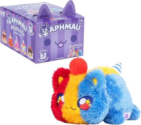 Aphmau 6" MeeMeow Mystery Plush – Ice Cream; YouTube Gaming Channel, Blind Box, 1 of 8 Possible Ice Cream MeeMeows, Official Merch in Kuwait