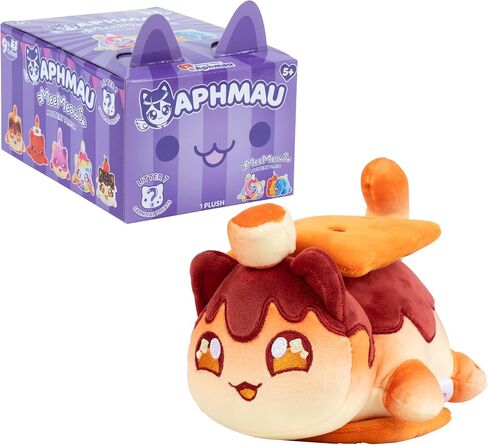 Aphmau 6" MeeMeow Mystery Plush – Ice Cream; YouTube Gaming Channel, Blind Box, 1 of 8 Possible Ice Cream MeeMeows, Official Merch in Kuwait