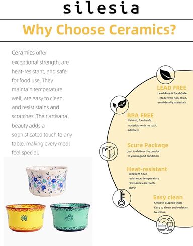 Handmade 7 oz Small Bowls - Ceramic Hand Painted Bowl Great for Ramekins, Dipping, Side Dish, Dessert, Sauce, Ice cream, Appetizer, Sushi in Gift Box, 3.5 inch, Set of 3, Glazed Pink in Kuwait