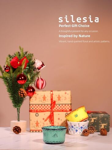 Handmade 7 oz Small Bowls - Ceramic Hand Painted Bowl Great for Ramekins, Dipping, Side Dish, Dessert, Sauce, Ice cream, Appetizer, Sushi in Gift Box, 3.5 inch, Set of 3, Glazed Pink in Kuwait