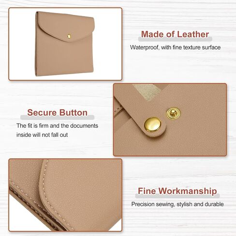 PATIKIL 2Pcs Planner Cover, Leather A5 Notebook Cover for Business Cards Documents Notebook with Pen Holder Phone Pocket Card Slot Secure Button, Blue in Saudi Arabia