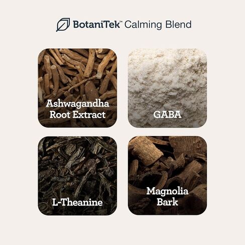 Kradle Calming Chews for Dogs - Natural Daily Stress & Anxiety Relief for Dogs - Proprietary BotaniTek™ Blend – Chamomile, Ashwagandha, L-Theanine & GABA - 75-Count Jar Soft Chews - Chicken Flavor in Kuwait