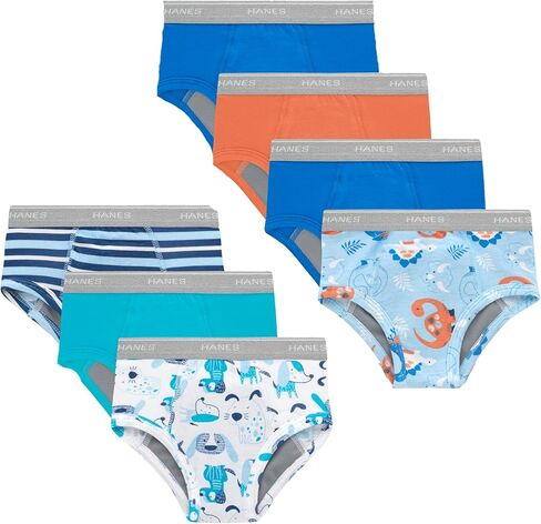 Hanes Trainer Briefs, Light Leaks Potty Training Underwear for Toddler Boys, Multipacks in Saudi Arabia