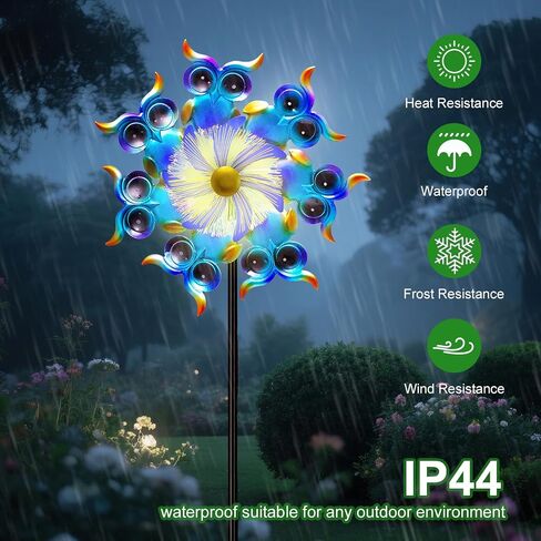 Sea Turtle Solar Wind Spinner for Yard and Garden ، 51 بوصة متغيرة للحديقة حصة LED LED LED الحركية الشمسية طاحونة طاحونة طاحونة محيطية في الهواء الطلق ديكور الرياح النحت الفناء الفناء للفناء واللحف والحديقة in Saudi Arabia