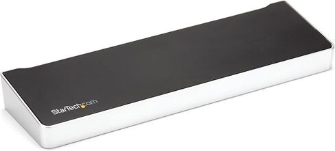 StarTech.com USB-C Dock - Single Monitor 4K 30Hz HDMI Laptop Docking Station with 85W Power Delivery, 4pt USB 3.0 Hub, Gb Ethernet, Audio - Compact USB 3.1 Gen 1 Type-C Dock - Mac & PC (DK30CHDPD) in Kuwait