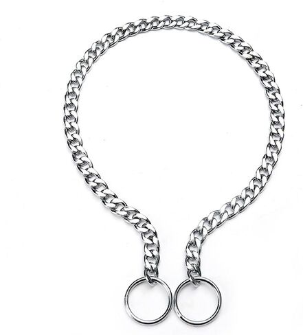 الكلاب خنق كلاب الكلاب سلسلة أطواق قلادة معادن زلة الثقيلة رابط التدريب طوق PET PUPPY MARTINGAL in Kuwait