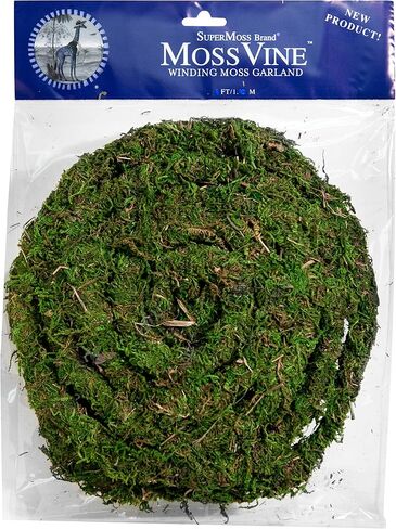 SuperMoss (22711 MossVine Garland, Fresh Green, 12ft in Kuwait