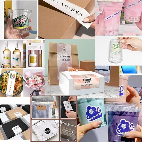 ورق ملصق فينيل لطابعات النافثة النافثة للحبر والليزر ، ملصقات ذاتية اللصق ، مقاوم للماء ، 8.5 × 11 بوصة- 26 ورقة غير لامعة ، يجف بسرعة ، مقاومة للدموع ، رائعة لآلات القطع (غير اللامعة) in Kuwait