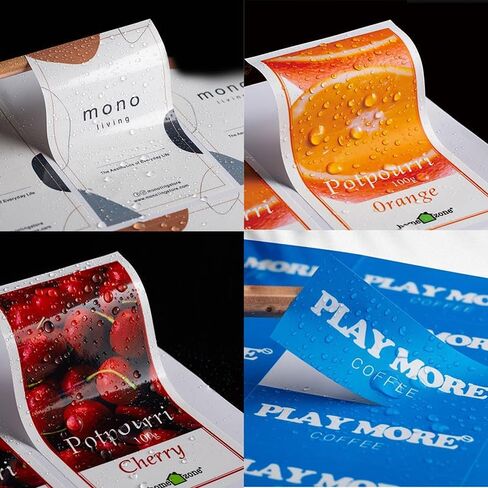 ورق ملصق فينيل لطابعات النافثة النافثة للحبر والليزر ، ملصقات ذاتية اللصق ، مقاوم للماء ، 8.5 × 11 بوصة- 26 ورقة غير لامعة ، يجف بسرعة ، مقاومة للدموع ، رائعة لآلات القطع (غير اللامعة) in Kuwait