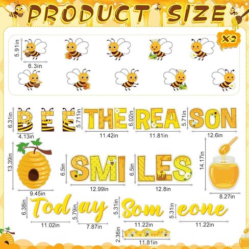 Pasimy 3D Sunflower Bulletin Boards Bee Classroom Decorations Sun Flower Cutouts Honeycomb Butterfly Daisy Paper Decor Honey Bee Bulletin Board Borders for Spring Home Office Wall Decor(Sunflower) in Saudi Arabia