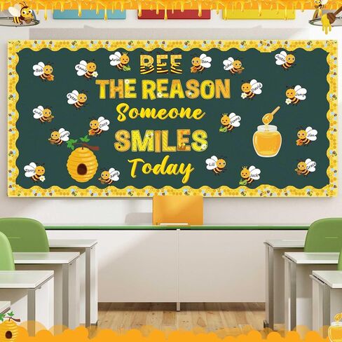 Pasimy 3D Sunflower Bulletin Boards Bee Classroom Decorations Sun Flower Cutouts Honeycomb Butterfly Daisy Paper Decor Honey Bee Bulletin Board Borders for Spring Home Office Wall Decor(Sunflower) in Saudi Arabia