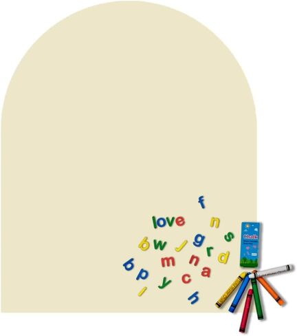 Kids Magnetic Chalkboard Wall Decal - Erasable & Reusable Wall Sticker for Drawing, Learning & Play - Large Size, Easy to Apply & Remove (Teal Blue) in Saudi Arabia