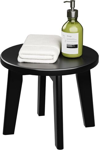 البراز البراز الباقي ، البراز الخيزران للبالغين ، براز البالغين البالغين ، براز خشبي صغير محمول للدش الداخلي ، مقعد سبا ، 300 رطل في مصنع المكتب الحمام ، حامل 10 بوصات (جولة) in Kuwait