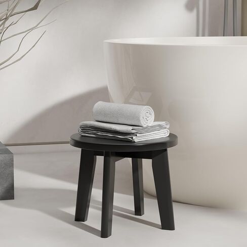 البراز البراز الباقي ، البراز الخيزران للبالغين ، براز البالغين البالغين ، براز خشبي صغير محمول للدش الداخلي ، مقعد سبا ، 300 رطل في مصنع المكتب الحمام ، حامل 10 بوصات (جولة) in Kuwait