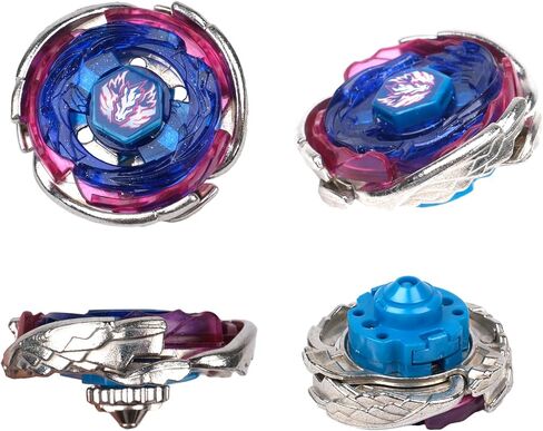 Battle Top Game Metal Fusion Gyro Toys with 4D Launcher Gift for Children Boys (bb-106) in Kuwait