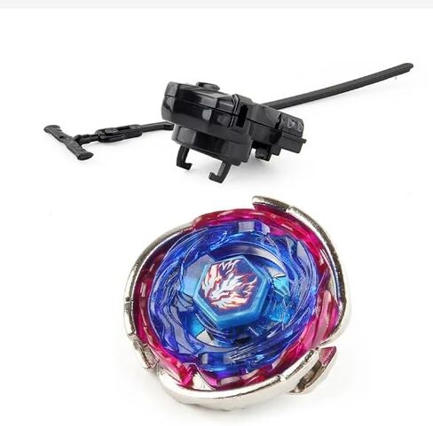 Battle Top Game Metal Fusion Gyro Toys with 4D Launcher Gift for Children Boys (bb-106) in Kuwait