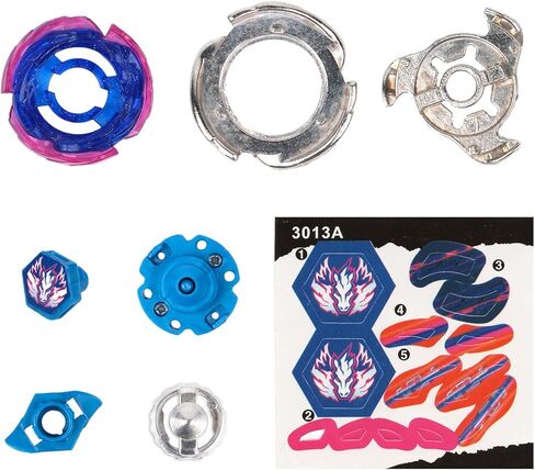 Battle Top Game Metal Fusion Gyro Toys with 4D Launcher Gift for Children Boys (bb-106) in Kuwait