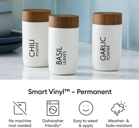 Cricut Smart Permanent Vinyl, White (13in x 5ft) - for Maker & Explore Machines in Kuwait