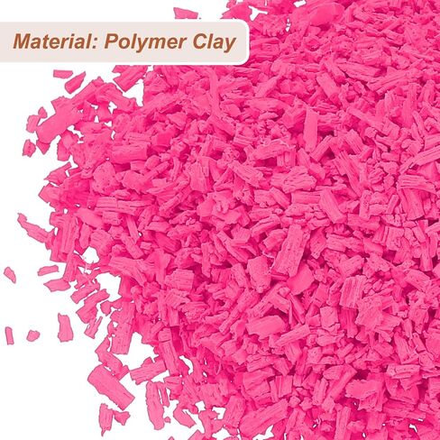 PATIKIL 100g Fake Sprinkles, Polymer Clay Sprinkles Fake Bread Crumbs for Crafts Nail Art DIY Crafts Cake Phone Case Resin Nail Cake Decorating White in Saudi Arabia