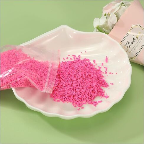 PATIKIL 100g Fake Sprinkles, Polymer Clay Sprinkles Fake Bread Crumbs for Crafts Nail Art DIY Crafts Cake Phone Case Resin Nail Cake Decorating White in Saudi Arabia