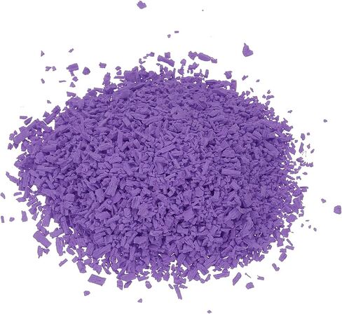 PATIKIL 100g Fake Sprinkles, Polymer Clay Sprinkles Fake Bread Crumbs for Crafts Nail Art DIY Crafts Cake Phone Case Resin Nail Cake Decorating White in Saudi Arabia