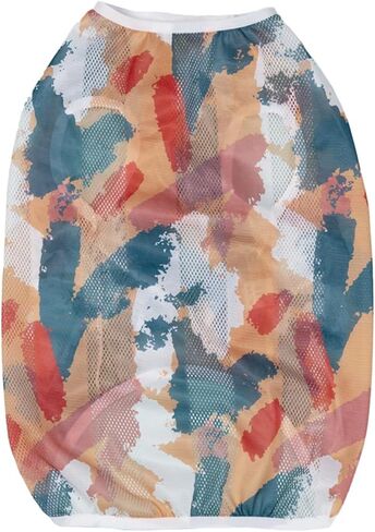 Dog Shirt Vest Lightweight Dog T-Shirts, Summer Printed Soft Cool Shirts for Medium Large Dogs, Pajamas for Female Male Dogs (GTX03-T-Camouflage-4XL) in Kuwait