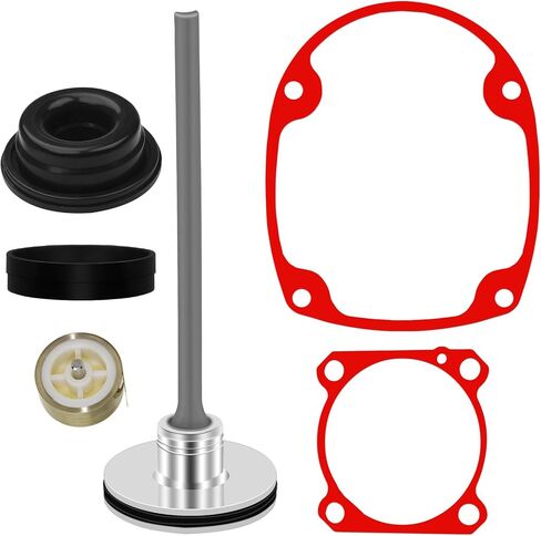 NR83A/A2 NR83A3 NR83A2 NR83A5 NR83A2(S) DBM83-04 Driver, Bumper, Ribbon Spring, O-Ring Gasket Pneumatic Tools Air Nail Gun Parts 877-323 885-915 877-317 for Hitachi Framing Nailer Guns (Black) in Kuwait