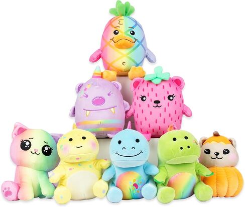 Moriah Elizabeth 6" Mini Mystery Plush – Series 3; YouTube Craft Channel, Blind Box, 1 of 8 Possible, Official Merch in Saudi Arabia