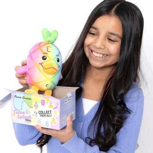 Moriah Elizabeth 6" Mini Mystery Plush – Series 3; YouTube Craft Channel, Blind Box, 1 of 8 Possible, Official Merch in Saudi Arabia
