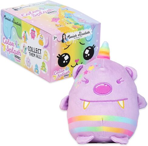 Moriah Elizabeth 6" Mini Mystery Plush – Series 3; YouTube Craft Channel, Blind Box, 1 of 8 Possible, Official Merch in Saudi Arabia