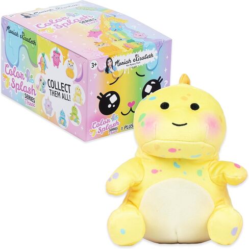 Moriah Elizabeth 6" Mini Mystery Plush – Series 3; YouTube Craft Channel, Blind Box, 1 of 8 Possible, Official Merch in Saudi Arabia