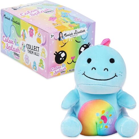 Moriah Elizabeth 6" Mini Mystery Plush – Series 3; YouTube Craft Channel, Blind Box, 1 of 8 Possible, Official Merch in Saudi Arabia