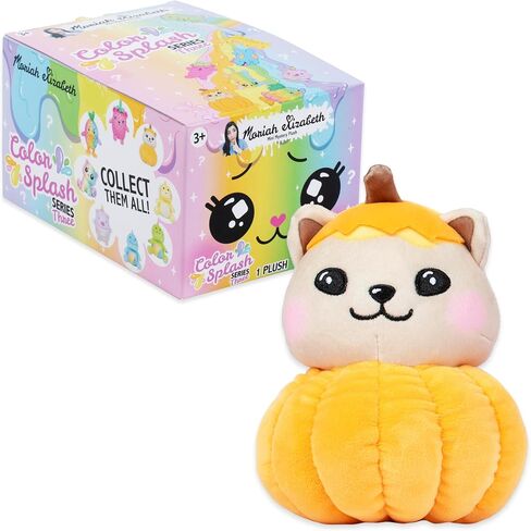 Moriah Elizabeth 6" Mini Mystery Plush – Series 3; YouTube Craft Channel, Blind Box, 1 of 8 Possible, Official Merch in Saudi Arabia