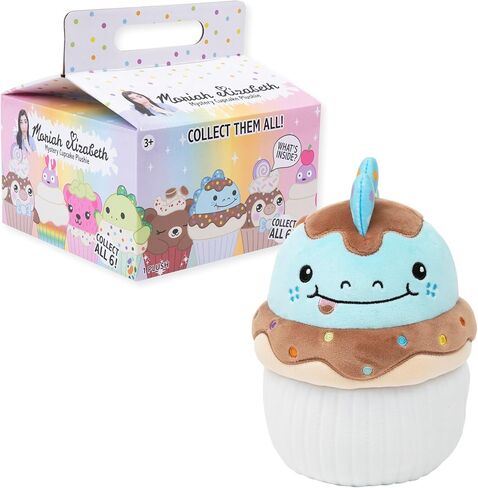 Moriah Elizabeth 6 "Mini Mystery Plush - Series 3 ؛ YouTube Craft Channel ، Blind Box ، 1 من 8 ممكن ، ميرش الرسمي in Kuwait