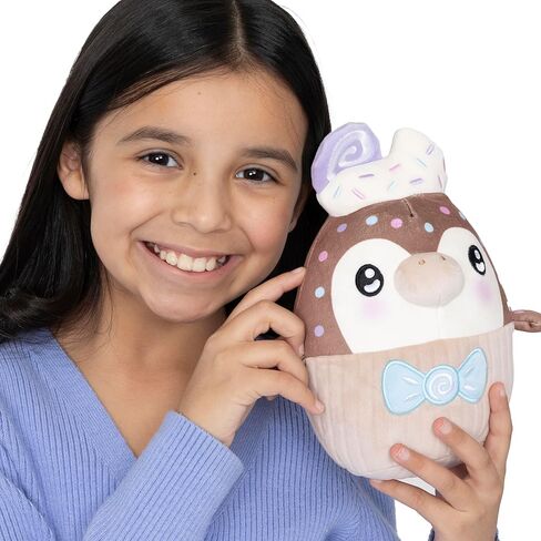 Moriah Elizabeth 6 "Mini Mystery Plush - Series 3 ؛ YouTube Craft Channel ، Blind Box ، 1 من 8 ممكن ، ميرش الرسمي in Kuwait