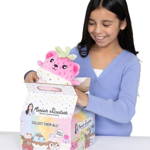 Moriah Elizabeth 6 "Mini Mystery Plush - Series 3 ؛ YouTube Craft Channel ، Blind Box ، 1 من 8 ممكن ، ميرش الرسمي in Kuwait