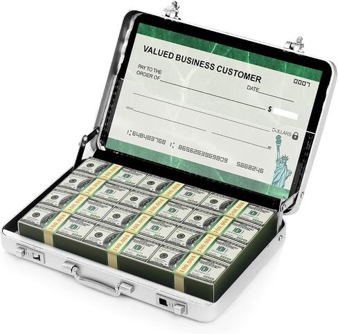 Money Box for Cash Gift, gifts birthday, Gift Wedding, Vouchers Giving Away Packaging Made of Aluminum with Snap Lock Children Send as Travel Vouchers, Gold in Saudi Arabia