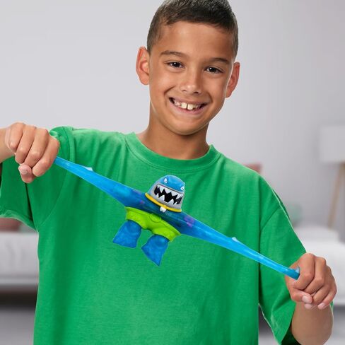 Heroes of Goo Jit Zu Hero Creator Bundle with 2 Action Figures and 6 Unique goo fillings, Mix, Fill & Create Your own Stretchy Blazagon and Thrash, Play Again and Again in Saudi Arabia