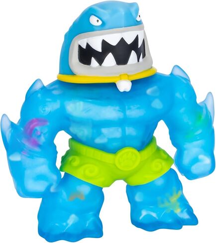 Heroes of Goo Jit Zu Hero Creator Bundle with 2 Action Figures and 6 Unique goo fillings, Mix, Fill & Create Your own Stretchy Blazagon and Thrash, Play Again and Again in Saudi Arabia