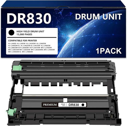 DR920 Drum Unit for Brother Printer Replacement for Brother DR920 DR-920 Drum Unit for HL-L5210DN HL-L5210DW HL-L5210DWT HL-L5215DW HL-L6210DW HL-L6310DW MFC-L6810DW Printer (1 Pack) in Saudi Arabia