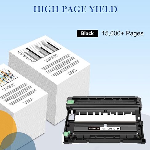 DR920 Drum Unit for Brother Printer Replacement for Brother DR920 DR-920 Drum Unit for HL-L5210DN HL-L5210DW HL-L5210DWT HL-L5215DW HL-L6210DW HL-L6310DW MFC-L6810DW Printer (1 Pack) in Saudi Arabia