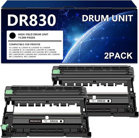 DR920 Drum Unit for Brother Printer Replacement for Brother DR920 DR-920 Drum Unit for HL-L5210DN HL-L5210DW HL-L5210DWT HL-L5215DW HL-L6210DW HL-L6310DW MFC-L6810DW Printer (1 Pack) in Saudi Arabia