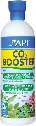 API CO2 Booster Freshwater Aquarium Plant Treatment 16 Oz Bottle ، Brown in Kuwait