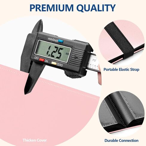 Card Binder ، Edudiiu 9 Pockets Premium Trading Card Prolders ، Cards Collection Binder ، كتاب Yugioh Holder Cook للرياضة ، كرة القدم ، جامع البيسبول - Pink in Kuwait