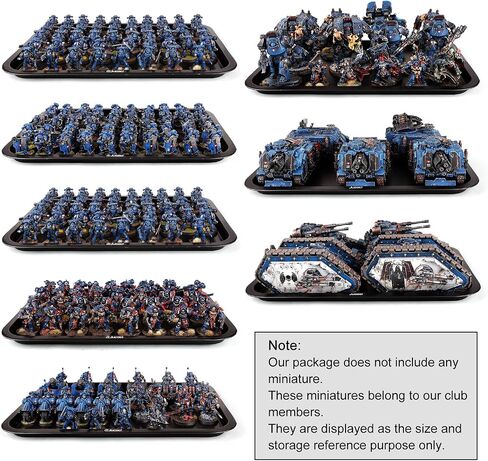Jucoci Miniatures Storage Case Miniatures Transport Case (2 PCS Set) in Kuwait