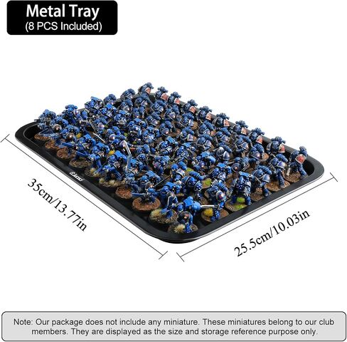 Jucoci Miniatures Storage Case Miniatures Transport Case (2 PCS Set) in Kuwait