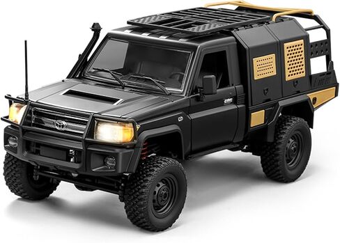 1/12 RC Crawler, MN82S RC Rock Crawler 4x4 Toyota LC79 RC Truck, 2.4GHz Remote Control Off Road Car with LED Lights for Adults, Hobby Grade RTF Toy Vehicle Gifts in Saudi Arabia