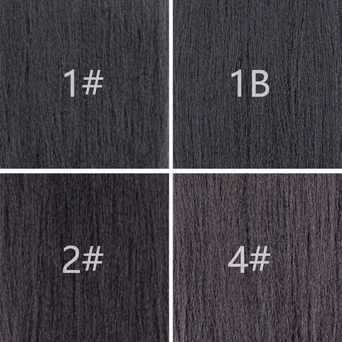 Braiding Hair Pre Stretched 14 Inch 8 Packs Professional Itch Free Hot Water Setting Short Braiding Hair Synthetic Crochet Hair Yaki Texture Prestretched Braiding Hair (14 Inch (Pack of 8), 1B) in Saudi Arabia
