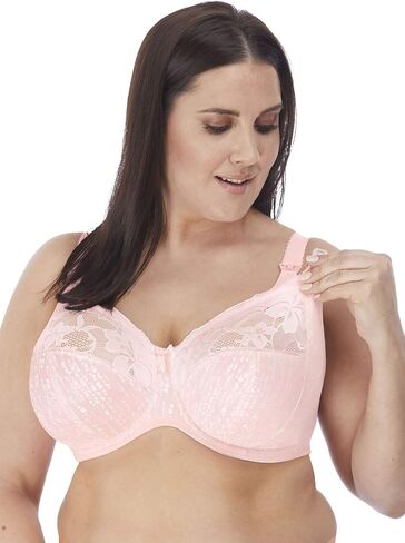 Elomi Women's Maternity Molly Underwire Nursing Bra -Blush, 38K in Saudi Arabia